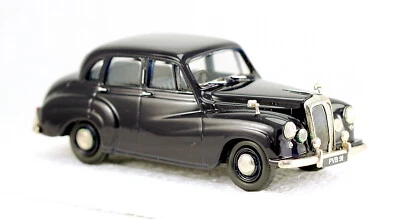 Raro 1/43 Pathfinder Modelos PFM24 Daimler Conquest Sedán Siglo 1957 Azul Marino Usado Foto 1 de 4