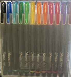 Sharpie Fine Point Marker 12er Set - Bild 1 von 1