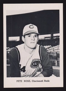 1958-65 JAY PUBLISHING Pete Rose CINCINNATI ROJOS 5x7 PAQUETE DE FOTOS EX+ B - Imagen 1 de 2