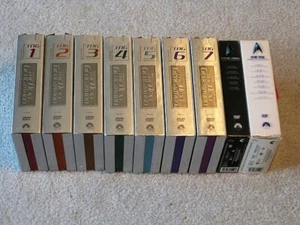 STAR TREK DVD DIE NÄCHSTE GENERATION KOMPLETTE SERIE PLUS FILMSERIE 60 DISC SET - Bild 1 von 1