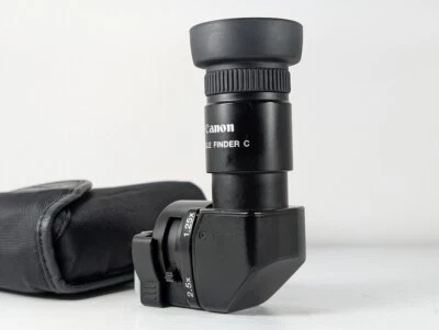 [Optical Near Mint] Canon Angle Finder c 2.5x 1.25x Ed-C Adapter from Japan - Image 1 of 4