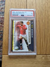 2004-05 Magic Box Int. Shoot Out Cristiano Ronaldo Manchester United 🔥 PSA 5