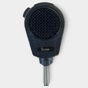 Icom VIntage EM-82 Fist Mic F/ M125B M126B Open Box NEW Out Of Box - Picture 1 of 4
