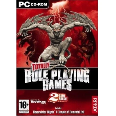 Totally Role Playing Games Neverwinter Nights Temple of Elemental Evil PC CD - Image 1 of 4