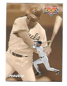 1992 Pinnacle #282 George Brett and Wade Boggs "The Idols"