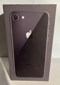 Boite iPhone 8 boîte d'origine Apple au détail uniquement sans accessoires sans téléphone. Poubelle C - Photo 1 sur 5