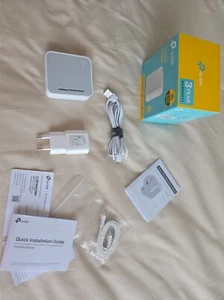 TP-Link AC750 WiFi Travel Router (TL-WR902AC) – Ottime Condizioni con Scatola - Foto 1 di 11