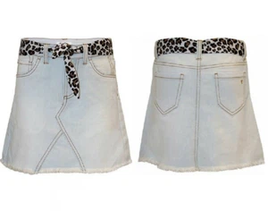 Tractr Girls Weathered Denim Skort, size 12. - Picture 1 of 1