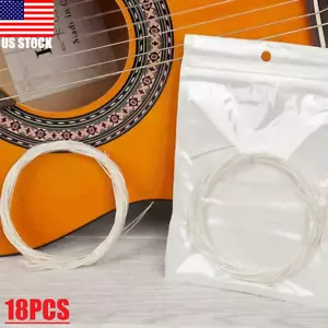 18Pcs Strings Replacement Nylon String For Acoustic Tool Classical Guitar USA - Picture 1 of 15