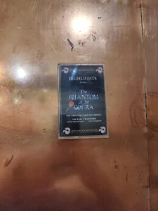 HIGHLIGHTS FROM THE PHANTOM OF THE OPERA CASSETTE ORIGINAL CAST - Bild 1 von 3