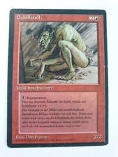 Magic Reeds Troll Revised Foreign Limited-Sedge Troll German