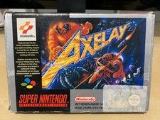 Axelay-snes/super nintendo-konami-game fah
