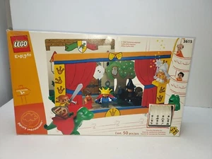 VINTAGE 2002 LEGO EXPLORE #3615 COMPLETE ALL 50 PCS - Picture 1 of 10