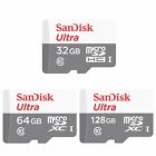 SanDisk 32GB 64GB 128GB Ultra 100MB/s Class 10 Micro SD SDXC Memory Card OC