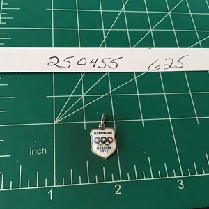 CHARM 1972 Olympiade München - Vintage Silber signiert EH 800 - Bild 1 von 6