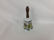 2008 S.P.M Walküre W Germany  Home Decor Bell with Wood Handle