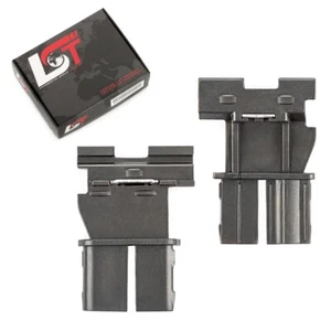 Original LST roof clutch slider roller blind set for SEAT ALHAMBRA 710 LEON 5F - Picture 1 of 9