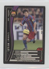 2005-06 Panini WCCF European Clubs Lionel Messi #287/336