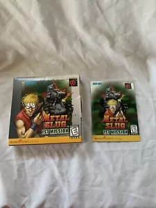 Neo Geo Pocket METAL SLUG 1ª Misión Caja Manual Solo, SIN JUEGO, Usado - Imagen 1 de 5