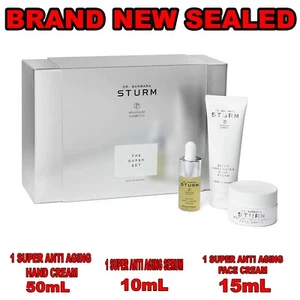 Dr. Barbara Sturm THE SUPER SET 3 IN 1 WITH CASE NEW AUTHENTIC - Picture 1 of 2