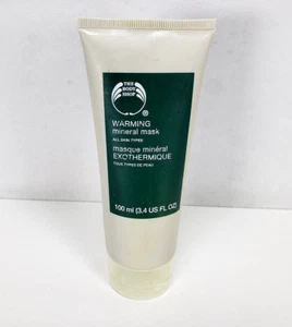 The Body Shop Warming Mineral Mask For All Skin Types Original 100ml 3.4oz - Picture 1 of 3