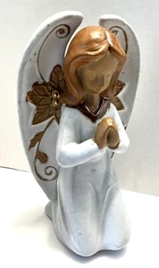 Ángel de oración de cerámica - Imagen 1 de 11