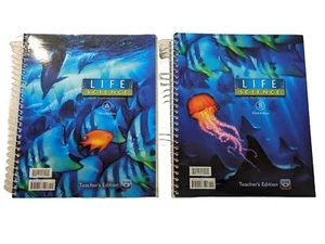 BJU Press Life Science Teacher's Edition A & B, Third Edition with CD-ROM - Imagen 1 de 7