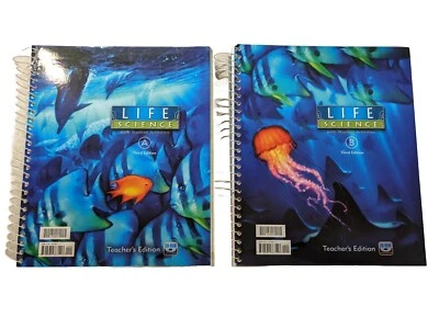 BJU Press Life Science Teacher's Edition A & B, Third Edition with CD-ROM - Image 1 of 4
