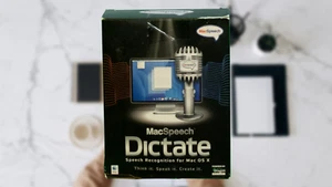 MacSpeech Dictate Software Kit für Mac OS X (komplett) - Bild 1 von 5
