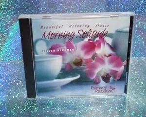 (2-831) "ESSENCE OF RELAXATION: MORNING SOLITUDE - BEAUTIFUL RELAXING MUSIC" CD - Picture 1 of 10