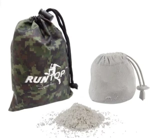 Premium Liquid Chalk Ball Bag Sock for Weightlifting Cross Fitness Training Gymn - Picture 1 of 12