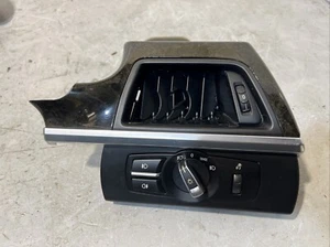 @ BMW 6 SERIES AIR VENT TRIM DASHBOARD RIGHT DRIVER SIDE F06 2014 9197487 #A - Picture 1 of 5