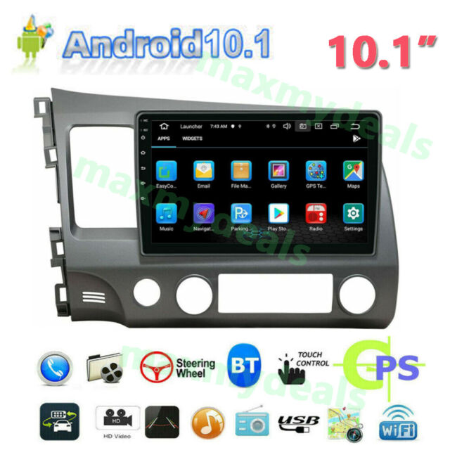 Radio Android 11 Pantalla 10 Pulgadas Wifi Gps 2 D