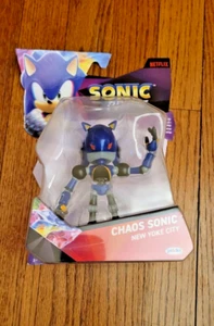 Jakks Pacific Netflix Sonic Prime New Yoke City CHAOS SONIC 5" Figur - Bild 1 von 2