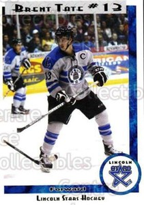 2011-12 Lincoln Stars #13 Brent Tate