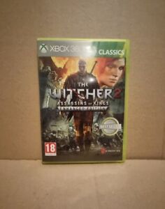 THE WITCHER 2: ASSASSINS OF KINGS ENHANCED EDITION (MA15+) XBOX 360 PAL VGC