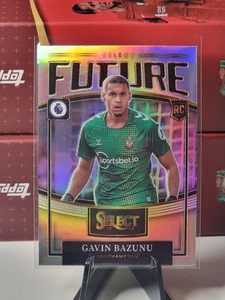 2022-23 Panini Select Premier League Gavin Bazuna Select Future Prizm Rookie #8 - Picture 1 of 3