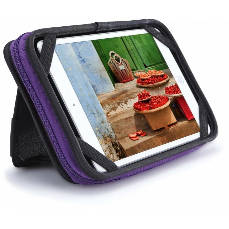 Case Logic QTS-208 Violet Case Universal for Tablet 8 " - Image 1 of 1