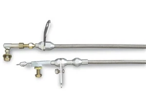 For 1962-1981 Chrysler Newport Auto Trans Kick Down Lokar 59918HKGH 1963 1964 - Picture 1 of 2