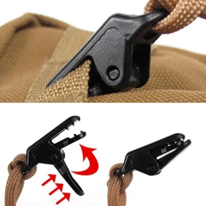 20 X Outdoor Camping Tent Awning Tarp Alligator Clip Clamp Gripper Fixed Clips - Picture 1 of 12