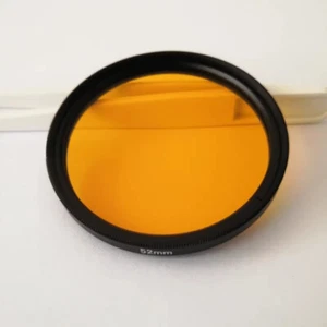 52mm IR infrared-transmitting optical filter 450nm 490nm 535nm 580nm 610nm 830nm - Picture 1 of 5