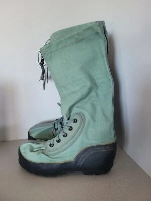 Botas N-1B Fuerza Aérea Nieve/Clima Extremo Frío, Hechas en EE. UU. Talla Mediana Usadas en Excelente Condición Foto 1 de 4