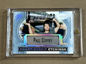 Paul Coffey The Cup Championship Etchings 14/15 2021-22 - Picture 1 of 2