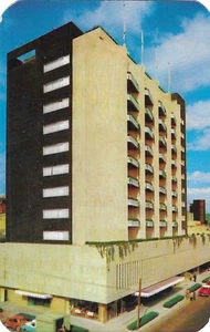 Vintage Mexico Chrome Postcard Hotel El Presidente Mexico City - Picture 1 of 2