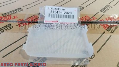 NUEVO GENUINO TOYOTA SCION 4RUNNER ECO RAV4 XA XB LENTE LÁMPARA HABITACIÓN 81241-12020 Foto 1 de 3