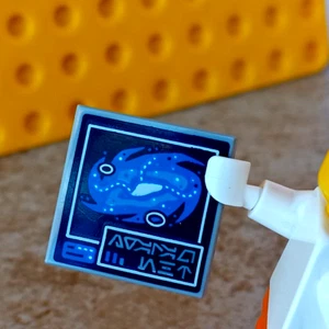 New LEGO Star Wars Computer Map Screen YODA'S Galaxy Atlas Stars Alien Space - Picture 1 of 1