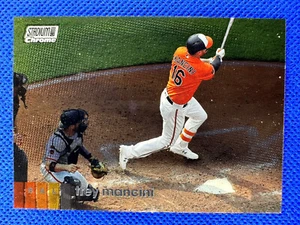 2020 #109 Trey Mancini Topps Stadium Club Chrome Baseball Baltimore Orioles - Picture 1 of 2