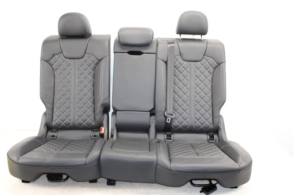 Juego de asientos traseros Audi SQ5 2018-2020 OEM HK5 Foto 1 de 4