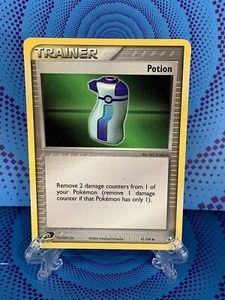 Potion 91/109 Common Non Holo EX Ruby Sapphire NM Pokemon Card Nintendo TCG 2003 - Picture 1 of 2