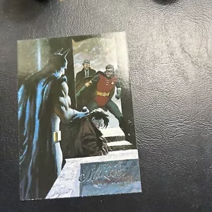 98d Batman 2005 Skybox Master Series Dc #87 Robin Scott Hampton - Picture 1 of 2